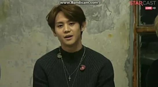 Yoseob (요섭)] 141016 Naver Starcast - Message to Future Self