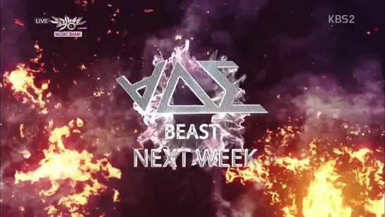 BEAST NEXT WEEK!