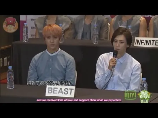 140720 [ENGSUB] 2014 KMW in Beijing - Dongwoon & Hyunseung cut