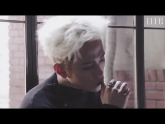 ELLE 8월호 용준형 Making Film