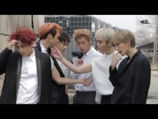 BEAST - 'GOOD LUCK' (BTS: Photoshoot_Black)