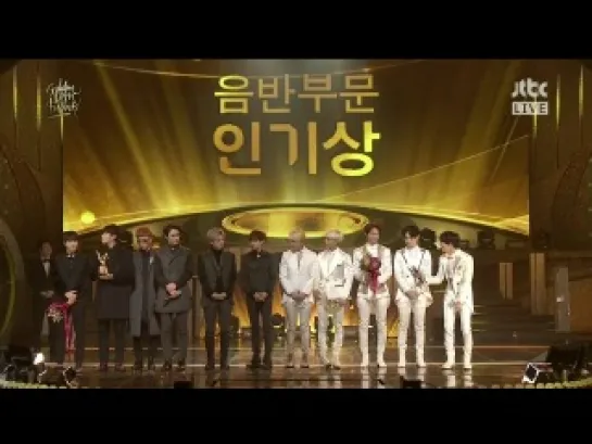 [ 140116 ] BEAST - Popularity Award @ GDA