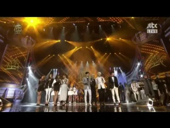 140116 제 28회 골든디스크 - Opening 비스트Cut