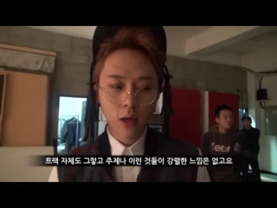 용준형 (Yong Junhyung) - FLOWER (BTS- Photoshoot)