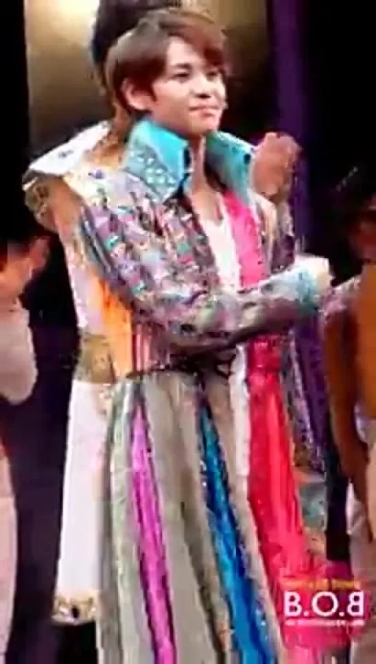 Yoseob “Joseph and the Amazing Technicolor Dreamcoat” Musical ” Certain Call” 4pm Show 27.11.13 - feat. Shadow & Sexy Dance ♥