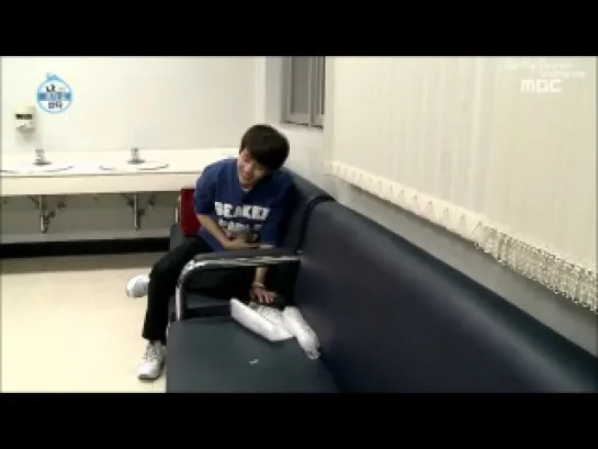 MBC Show "I live alone" ep. 28 - YoSeob (BEAST/B2ST) [рус.саб] (Часть 2/Part 2)