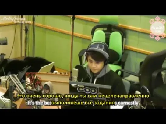 121221 Yoo In Na Raise The Volume - Yoseob (2/3) [рус.саб]