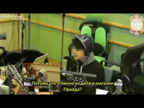 121221 Yoo In Na Raise The Volume - Yoseob (1/3) [рус.саб]