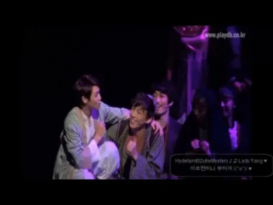 HD [PlayDB] 131105 YoSeob (요섭) ★뮤지컬 '요셉 어메이징★'Prologue' @Joseph Amazing