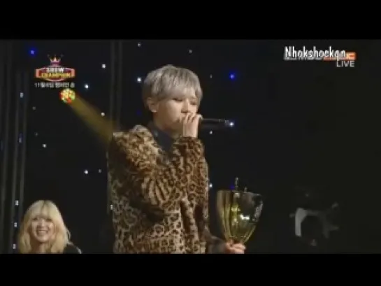 Trouble Maker - Winner + Encore Stage @ Show Champion 131106