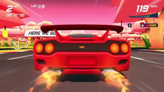 Horizon Chase Turbo - Official Launch Trailer