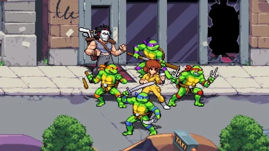 TMNT Shredder’s Revenge - Release Date Trailer