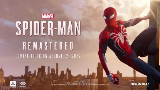 Marvel’s Spider-Man Remastered