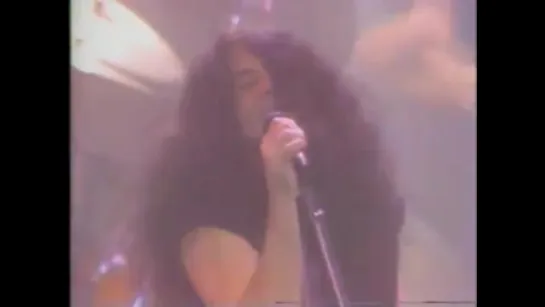 Ian Gillan with Black Sabbath live in 1983