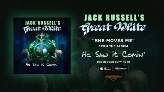 Jack Russells Great White - She Moves Me (Official Audio)