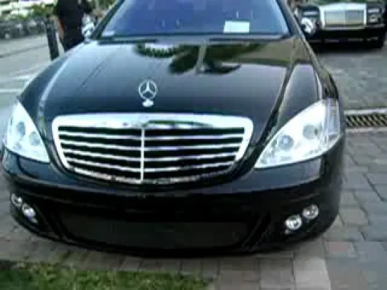 Mercedes Benz S550 AMG BRABUS in Miami