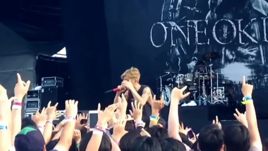 [FanCam] ONE OK ROCK - The Beginning [26.07.2015 ANSAN M VALLEY ROCK FESTIVAL 2015]