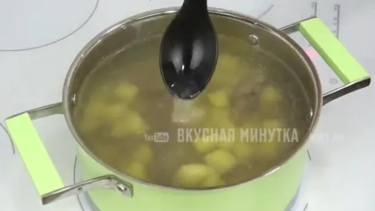 Суп с куриной печенью и лапшой