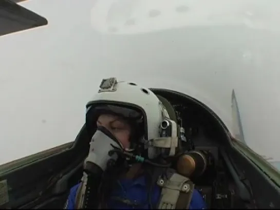 MiG-29  flight for Lady