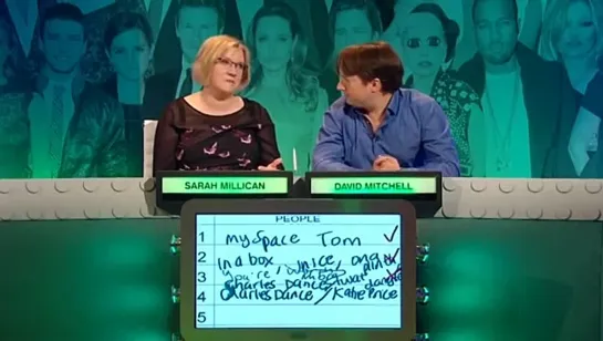 The Big Fat Quiz Of The 00's