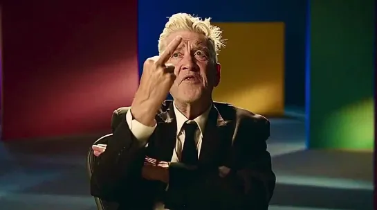 David Lynch | Fuck You Man