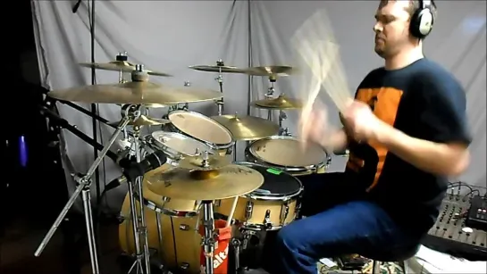 S.O.A.D - B.Y.O.B - drum cover Josh Steffen