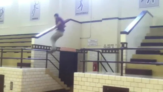 Jawbreaker (Parkour Fail in School)