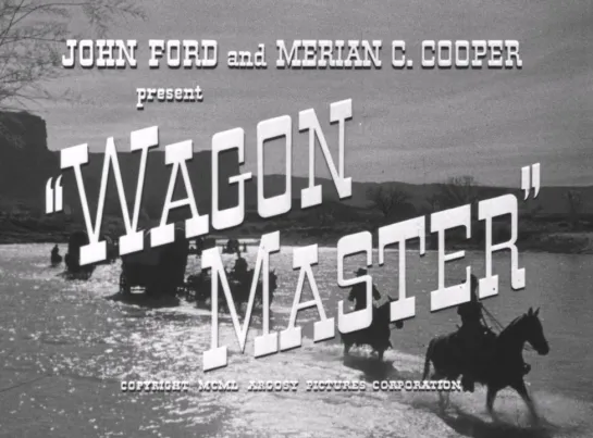 Погонщик фургона / Wagon Master (1950) dir. John Ford (ENG SUB)