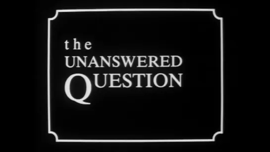 The Unanswered Question (1986) dir. Johan van der Keuken (ENG SUB)