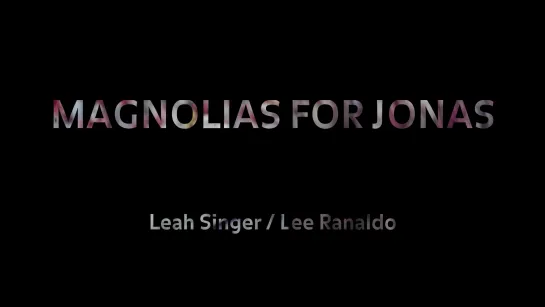 Magnolias for Jonas (2005 - 2019) dir. Lee Ranaldo  Leah Singer [1080p]