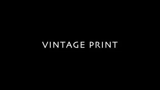 Vintage Print (2015) dir. Siegfried A. Fruhauf [1080p]