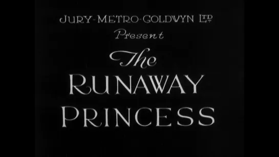 The Runaway Princess (1929) dir. Anthony Asquith, Fritz Wendhausen [1080p]