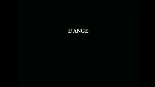 Ангел / The Angel / L'Ange (1982) dir. Patrick Bokanowski [1080p]