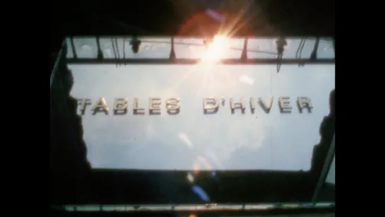 Tables d'hiver (1979) dir. Teo Hernández [1080p]