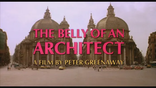 Живот архитектора / The Belly of an Architect (1987) dir. Peter Greenaway [1080p] (RUS SUB)