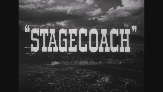 Дилижанс / Stagecoach (1939) dir. John Ford [1080p] (RUS SUB)