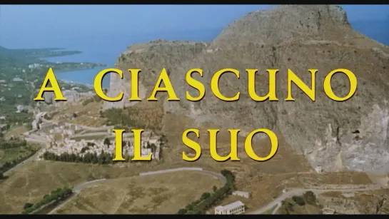 Каждому своё / A ciascuno il suo (1967) dir. Elio Petri [1080p] (ENG SUB)