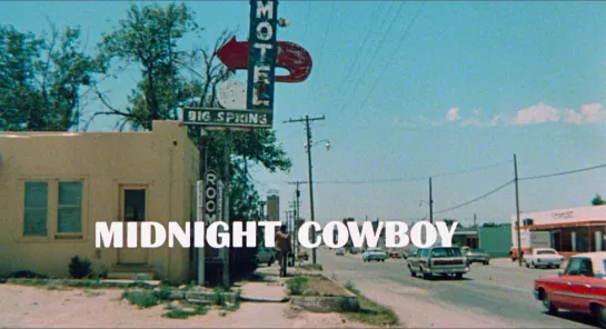 Полуночный ковбой / Midnight Cowboy (1969) dir. John Schlesinger [1080p] (RUS SUB)