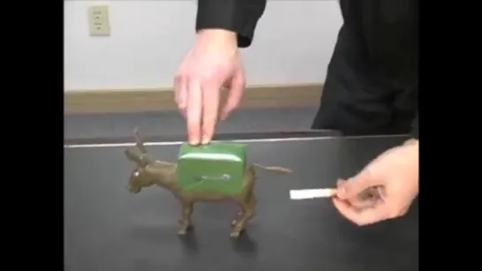 Donkey Cigarette Dispenser