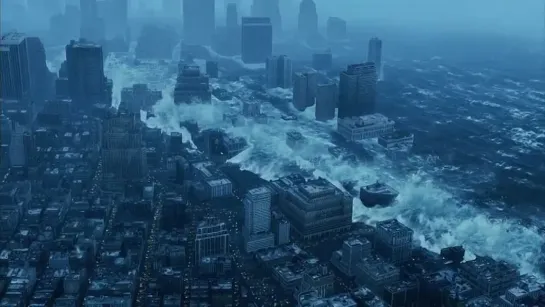 ПОСЛЕЗАВТРА . 2004 г . THE  DAY  AFTER  TOMORROW - 4 ФРАГМЕНТА