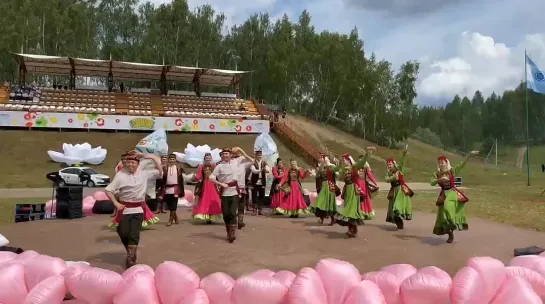 Зеленодольск, все на Сабантуй!