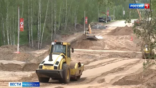 В Зеленодольске на два года перекроют улицу Столичную для расширения дороги