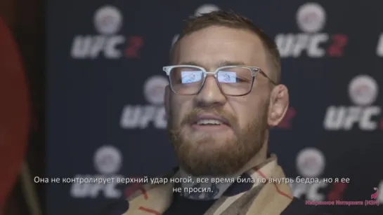 Конор Макгрегор играет в UFC 2