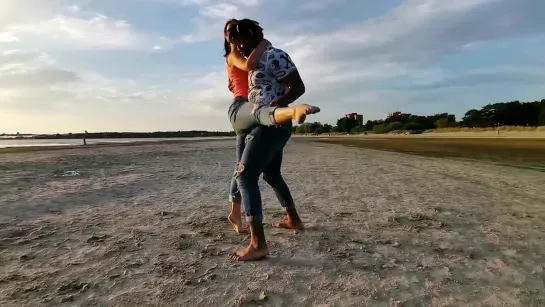 Танцы на песке 🌅 Dances on the sand