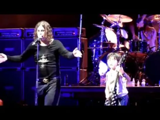 Ozzy Osbourne - Crazy Train (live w/ Yuto Miyazawa)