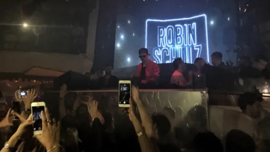 Robin Schulz @ Pacha Ibiza