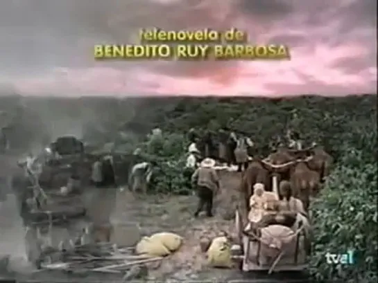 Entrada Terra Nostra telenovela opening