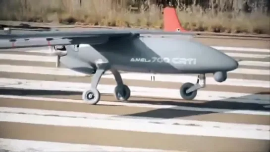 أول طائرة بدون طيار من صنع جزائري 100% تستطلع الأجواء بنجاح Algerian first drone  AMEL 2 -700