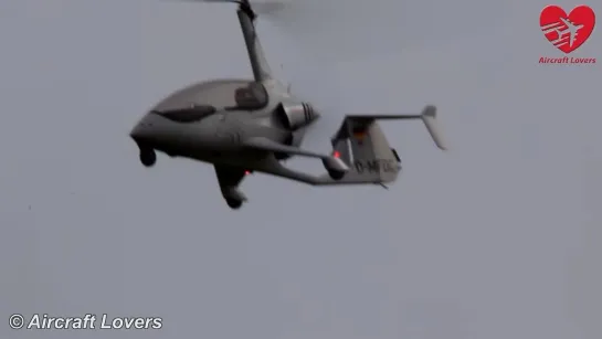 Arrowcopter AC-10 [D-MFDC] Arrival│ILA 2014 Berlin Air Show