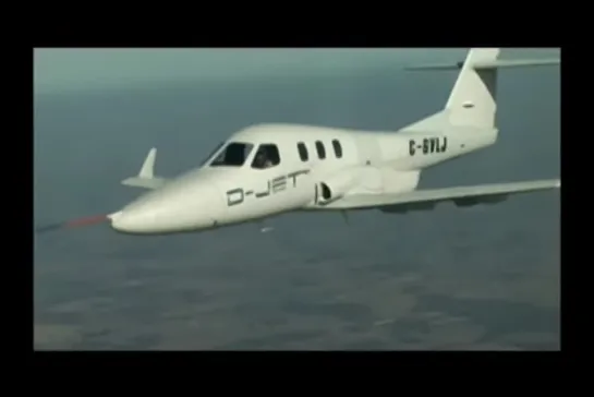 DJet DIAMOND JET VIDEO FLIGHT AIRPLANE